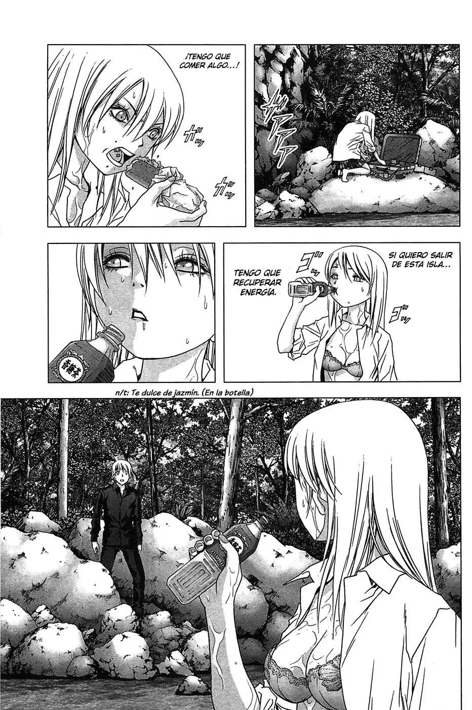 BTOOOM! capítulo 34, página 5