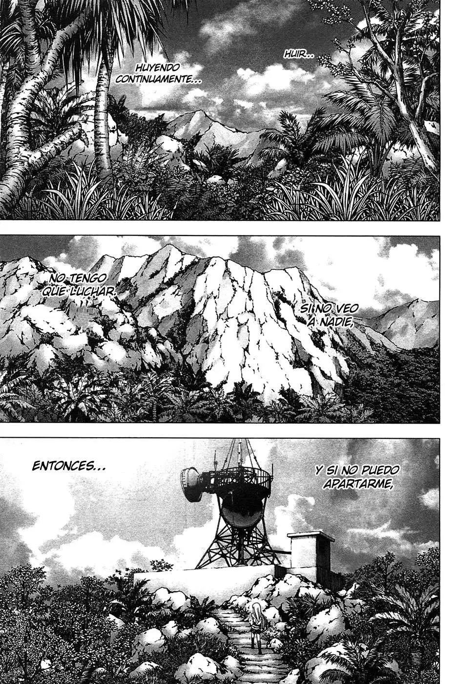 BTOOOM! capítulo 34, página 7