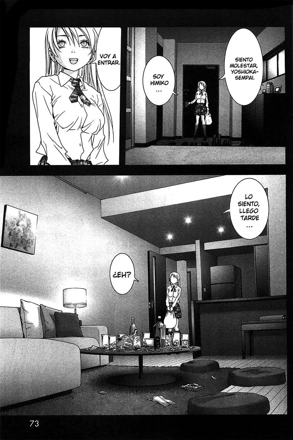 BTOOOM! capítulo 34, página 9
