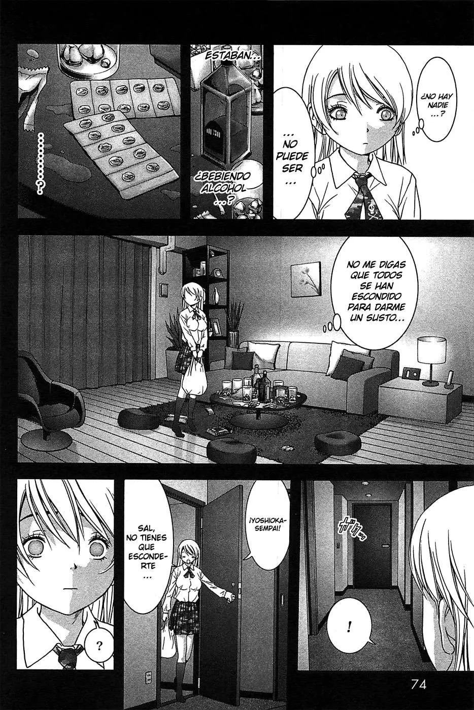 BTOOOM! capítulo 34, página 10