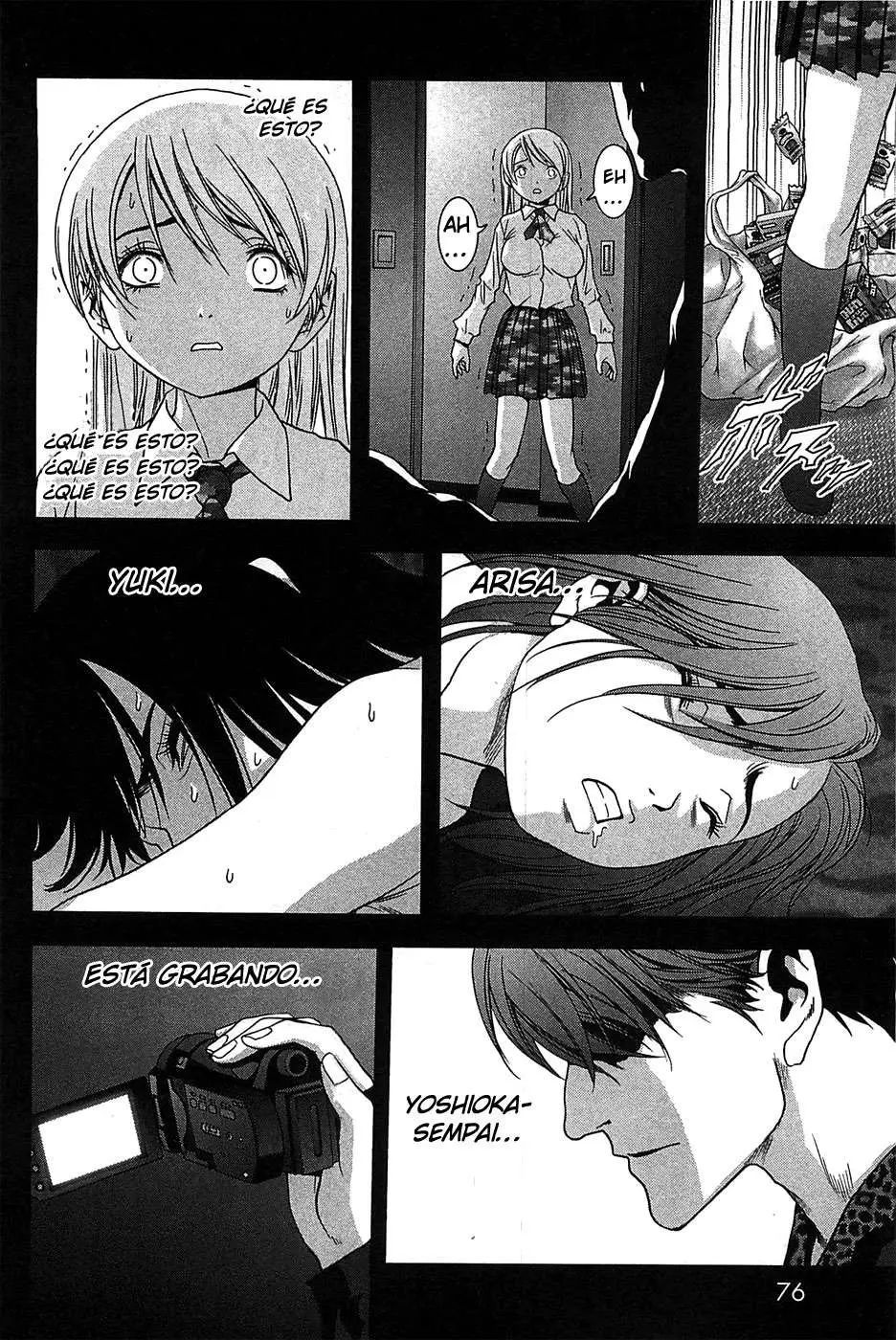BTOOOM! capítulo 34, página 12