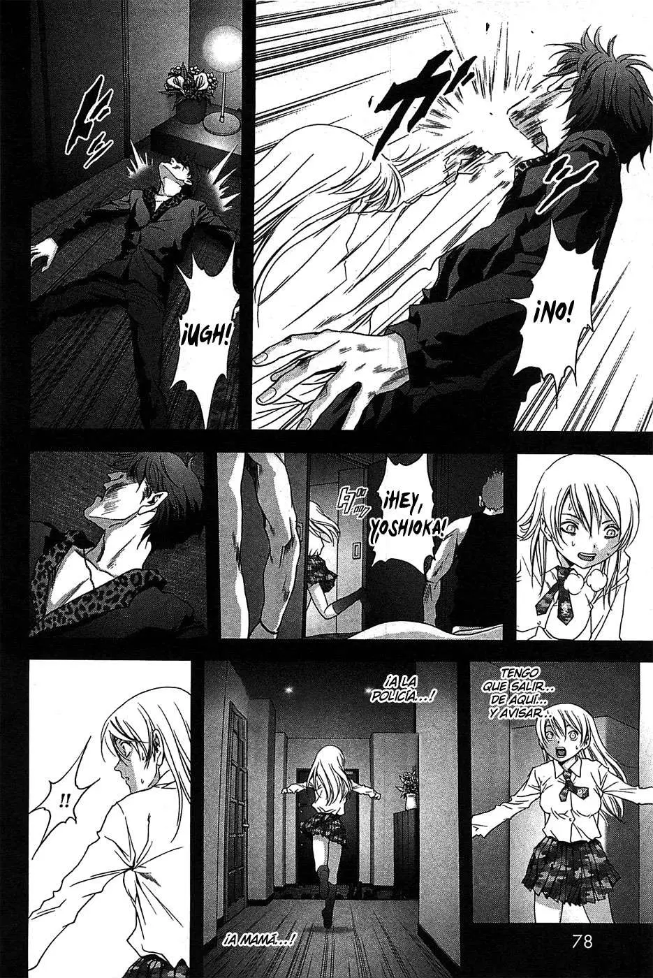 BTOOOM! capítulo 34, página 14