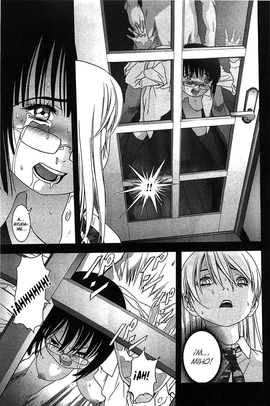 BTOOOM! capítulo 34, página 15