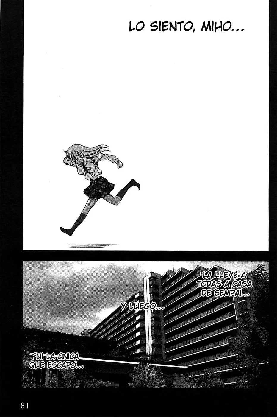 BTOOOM! capítulo 34, página 17