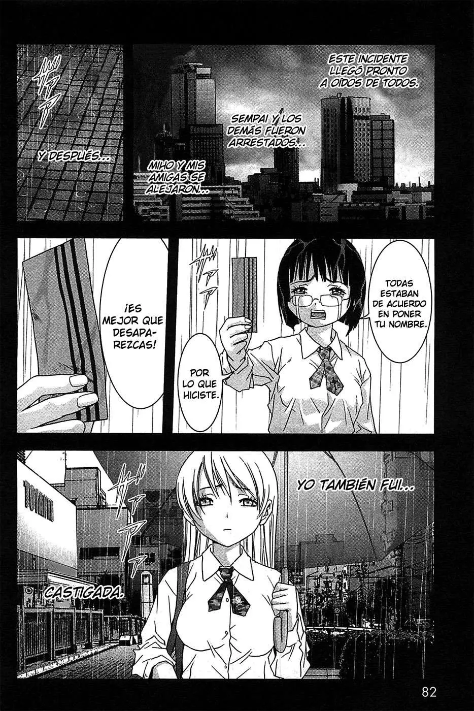 BTOOOM! capítulo 34, página 18