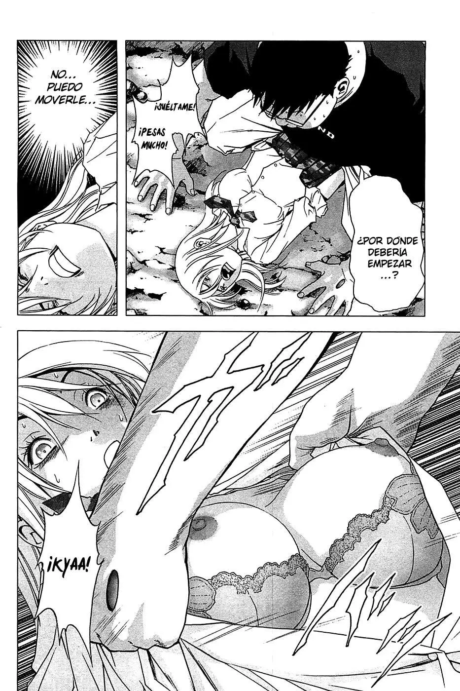 BTOOOM! capítulo 34, página 22