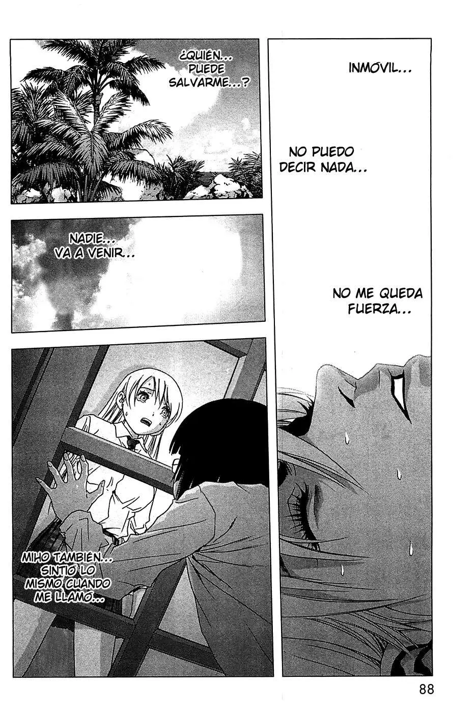BTOOOM! capítulo 34, página 24
