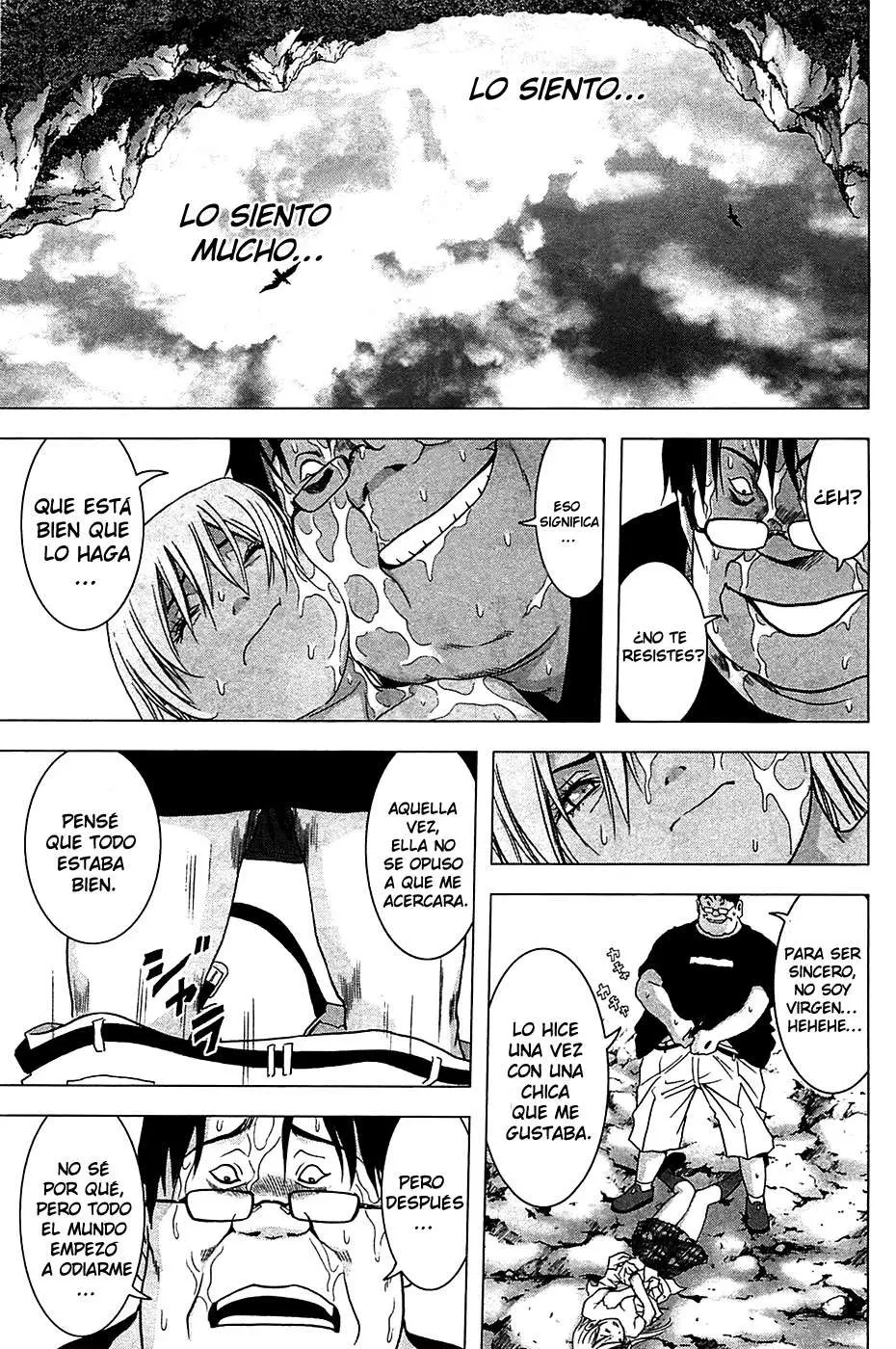BTOOOM! capítulo 34, página 25