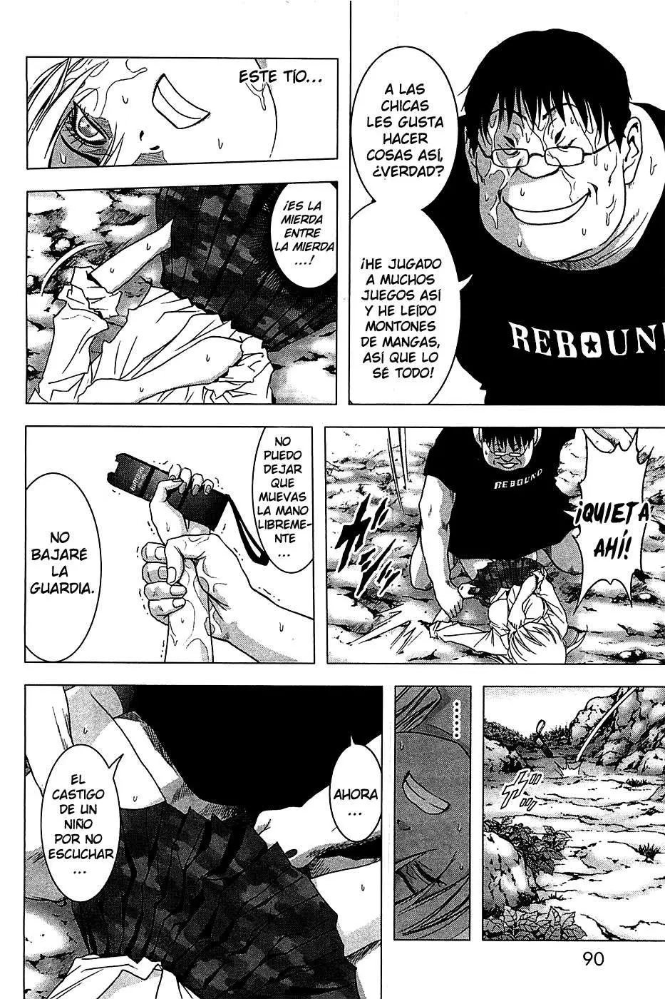 BTOOOM! capítulo 34, página 26