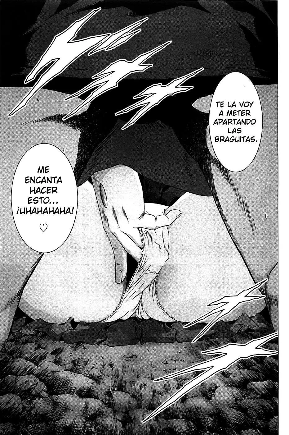 BTOOOM! capítulo 34, página 27
