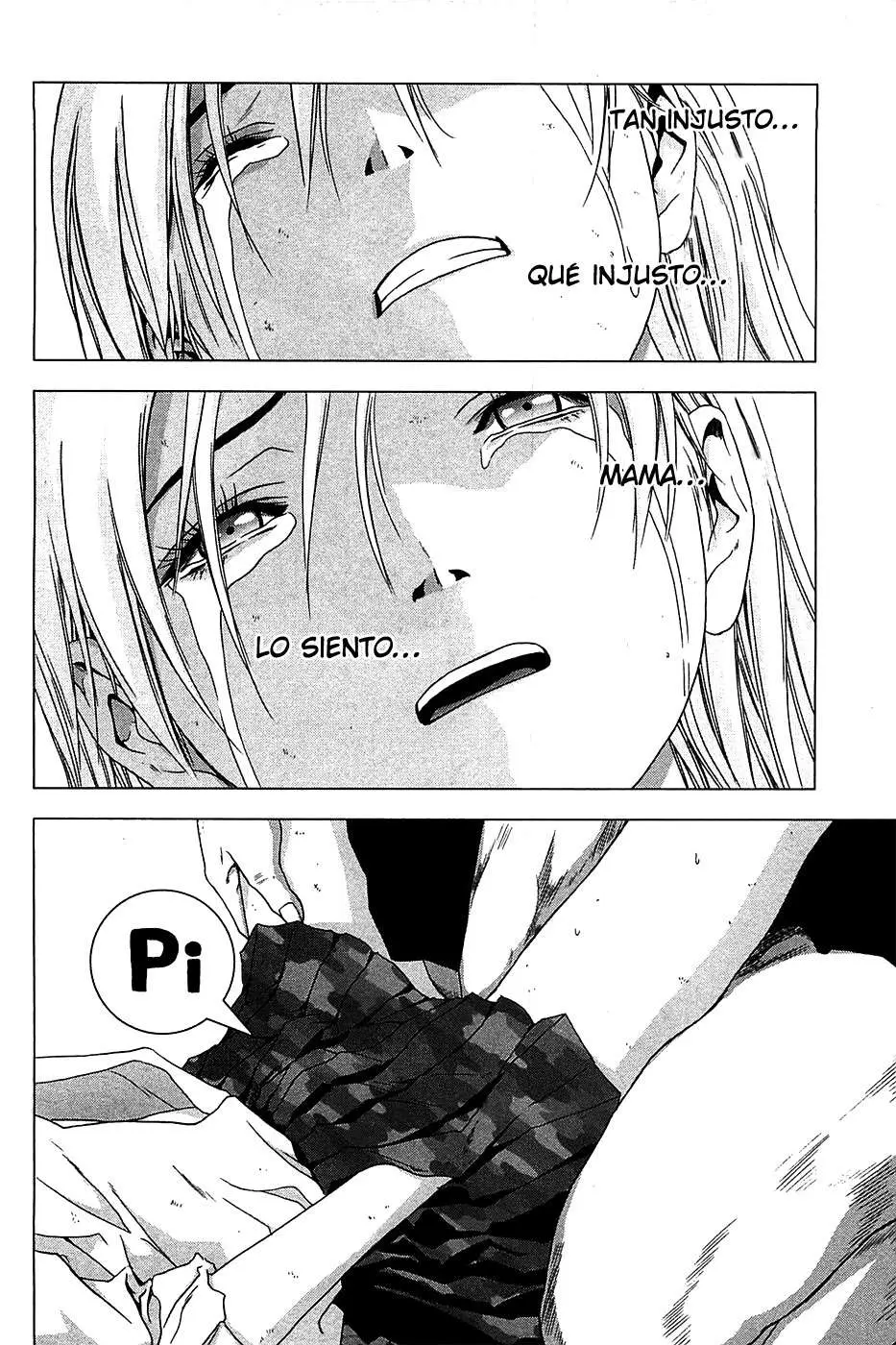 BTOOOM! capítulo 34, página 28
