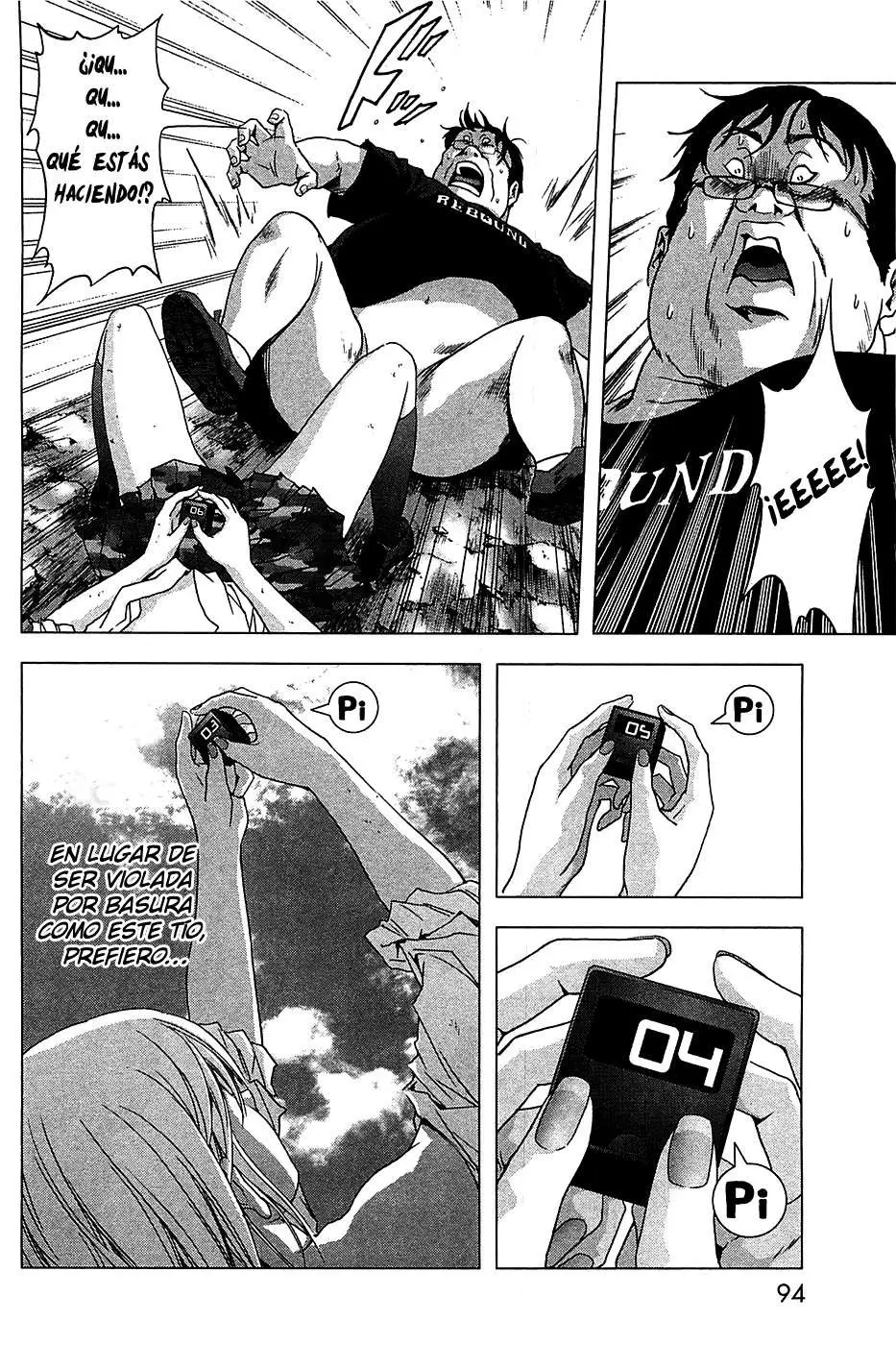BTOOOM! capítulo 34, página 30