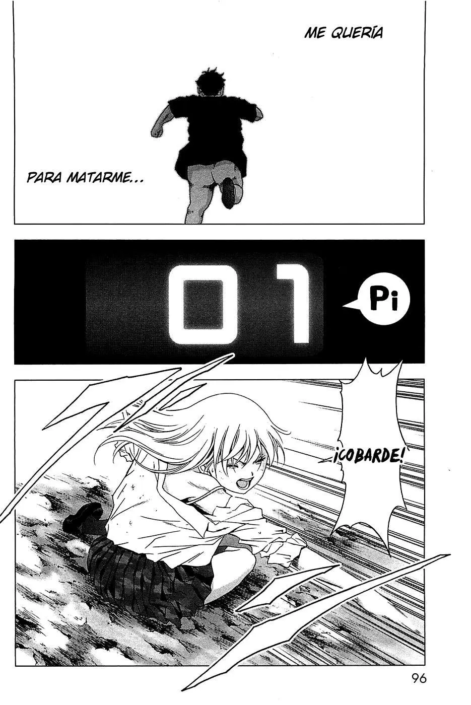 BTOOOM! capítulo 34, página 32
