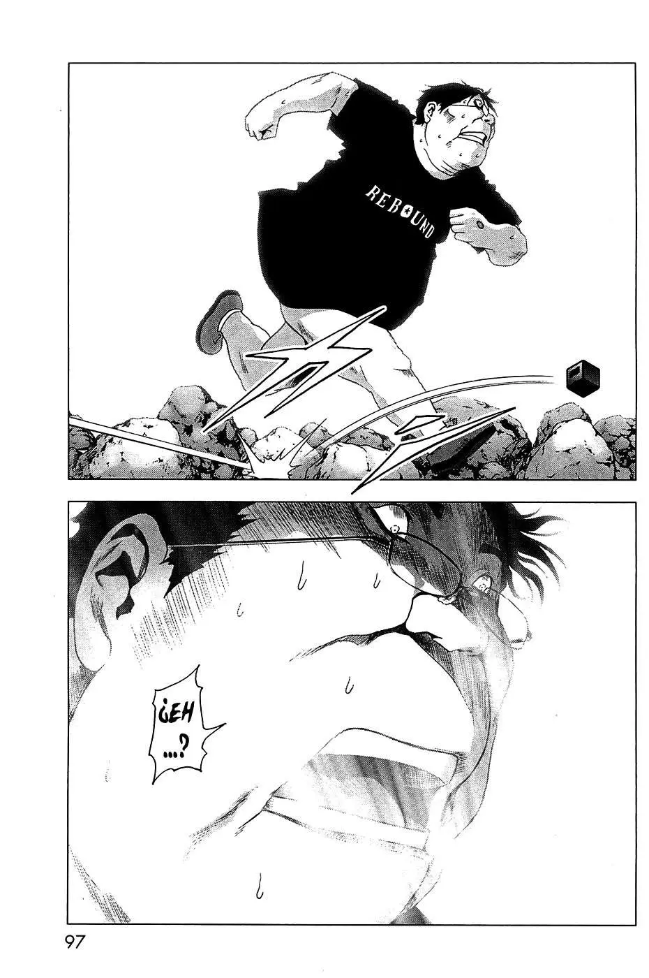 BTOOOM! capítulo 34, página 33