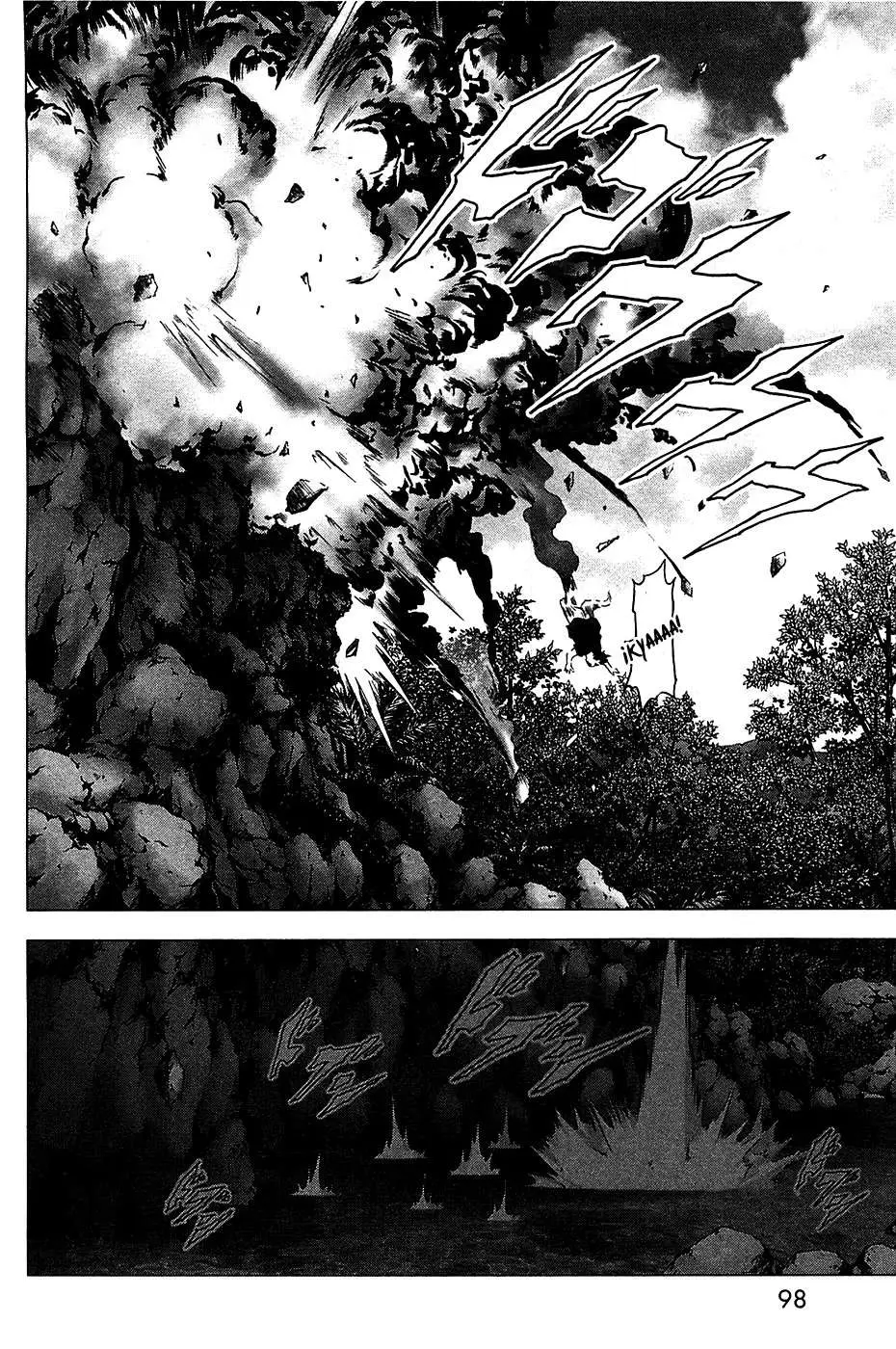 BTOOOM! capítulo 34, página 34