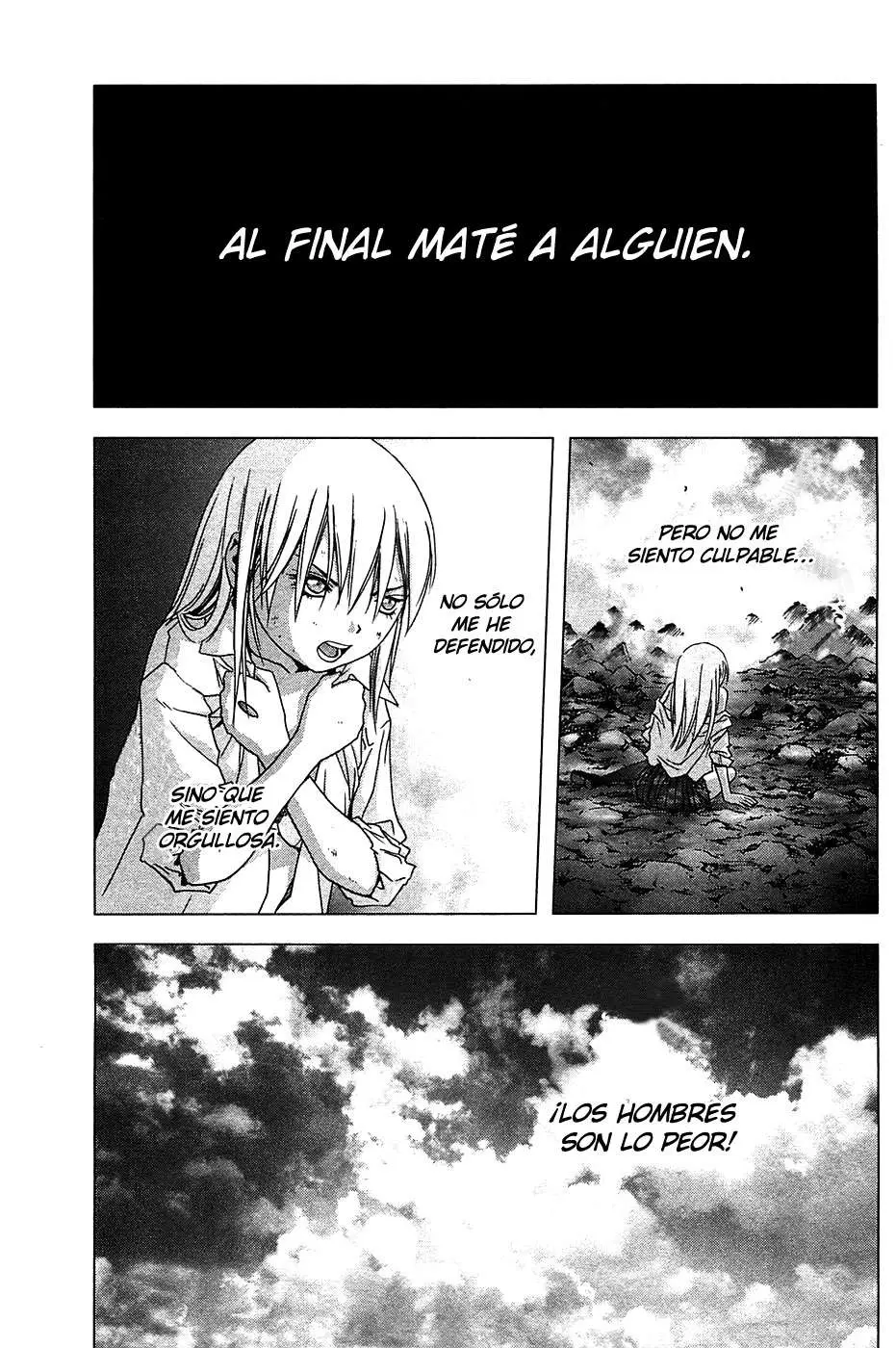 BTOOOM! capítulo 34, página 35