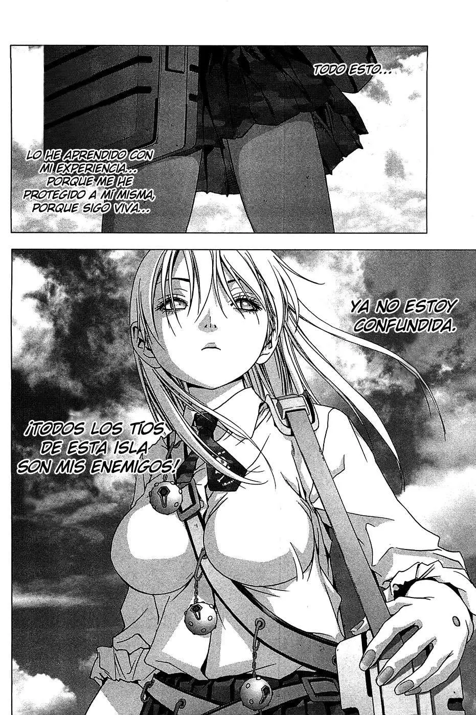 BTOOOM! capítulo 34, página 36