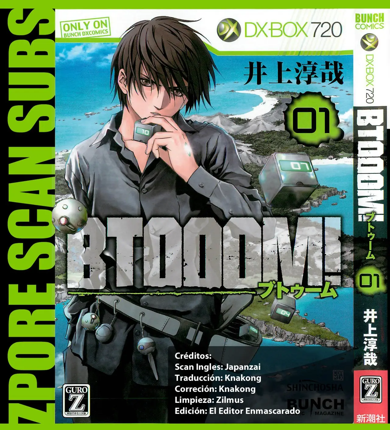 BTOOOM! capítulo 35, página 2