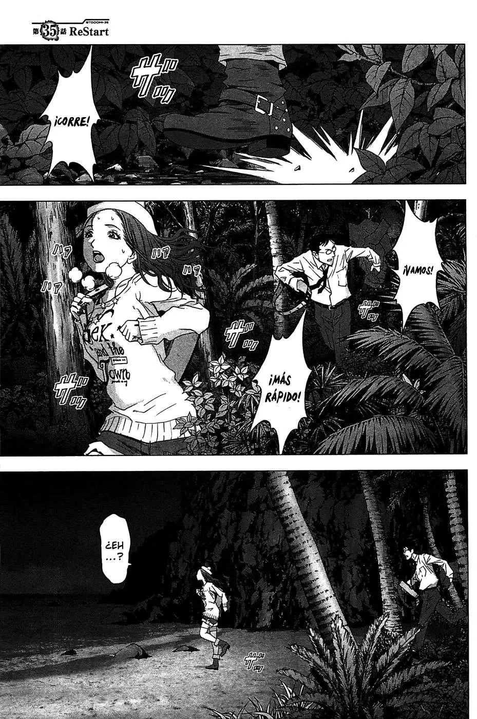 BTOOOM! capítulo 35, página 3