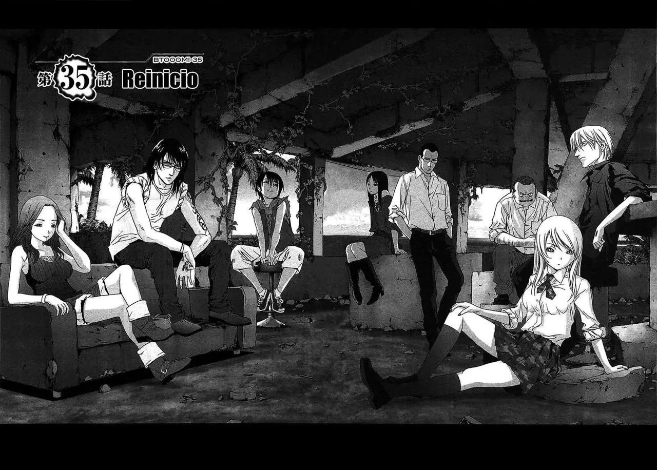 BTOOOM! capítulo 35, página 4