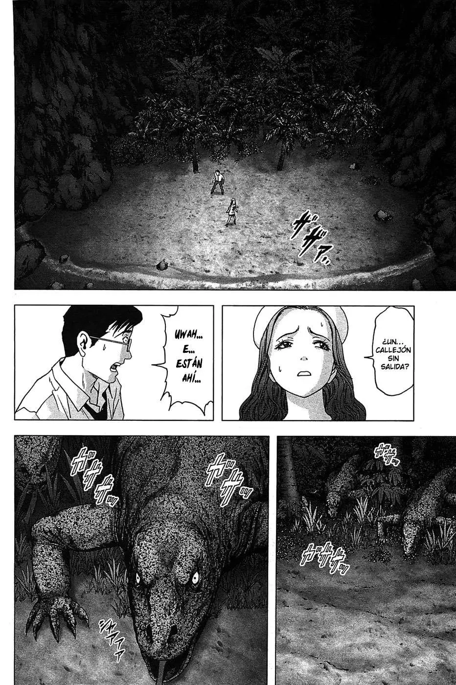 BTOOOM! capítulo 35, página 5