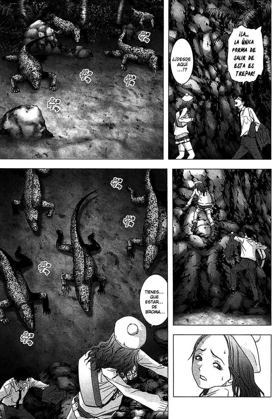 BTOOOM! capítulo 35, página 6
