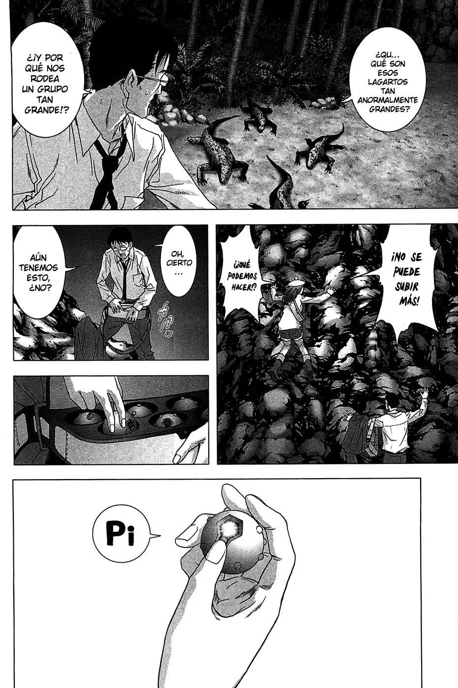 BTOOOM! capítulo 35, página 7