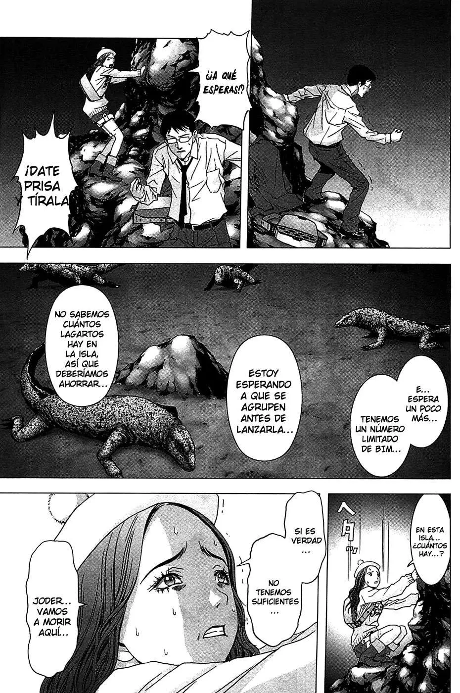 BTOOOM! capítulo 35, página 8