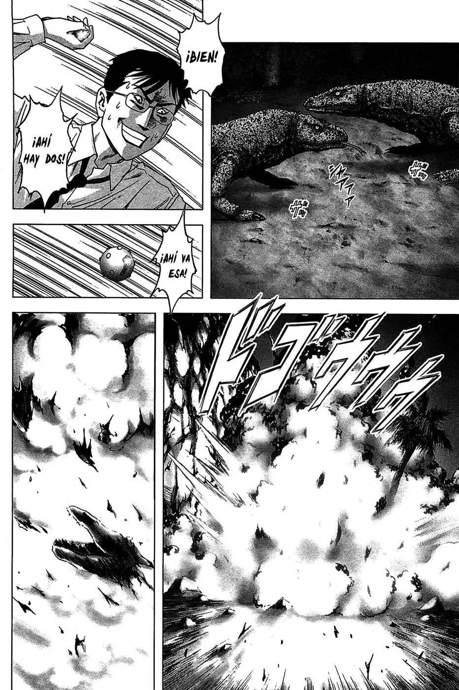 BTOOOM! capítulo 35, página 9