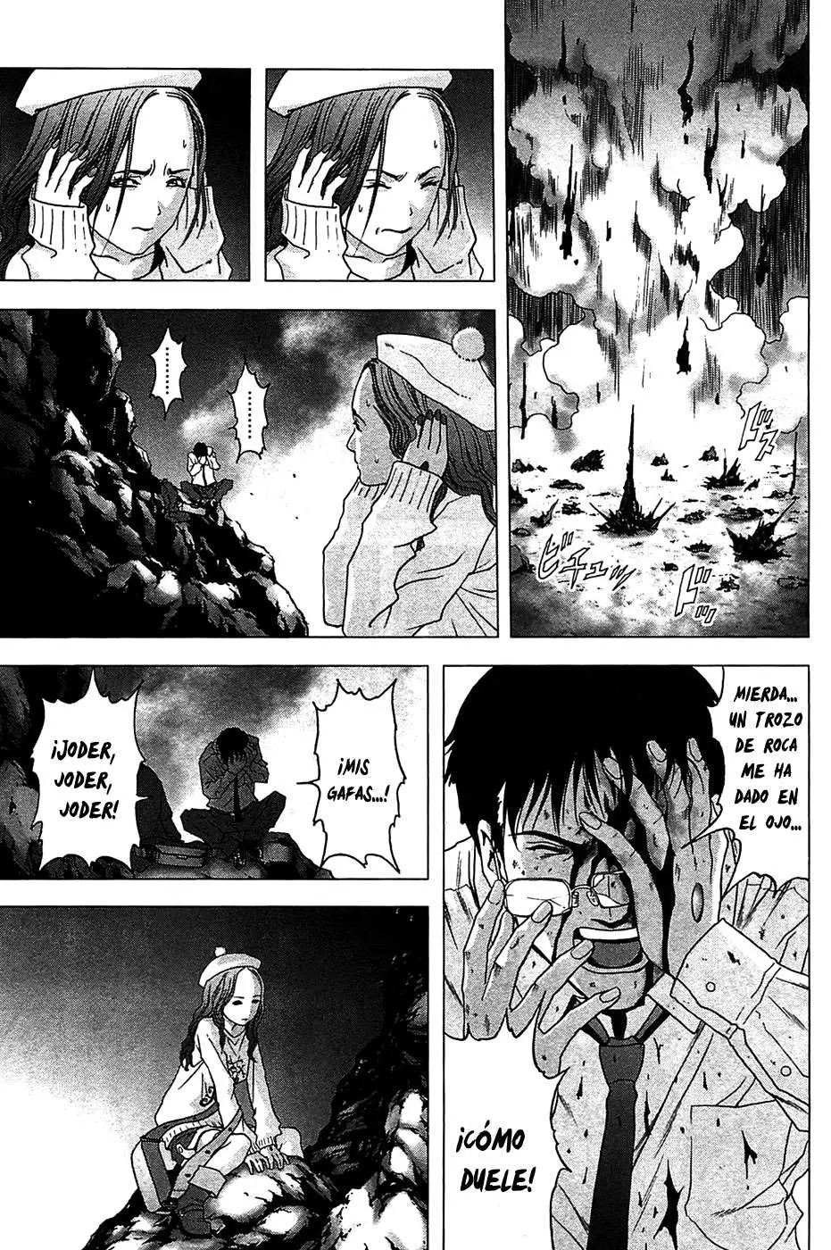 BTOOOM! capítulo 35, página 10