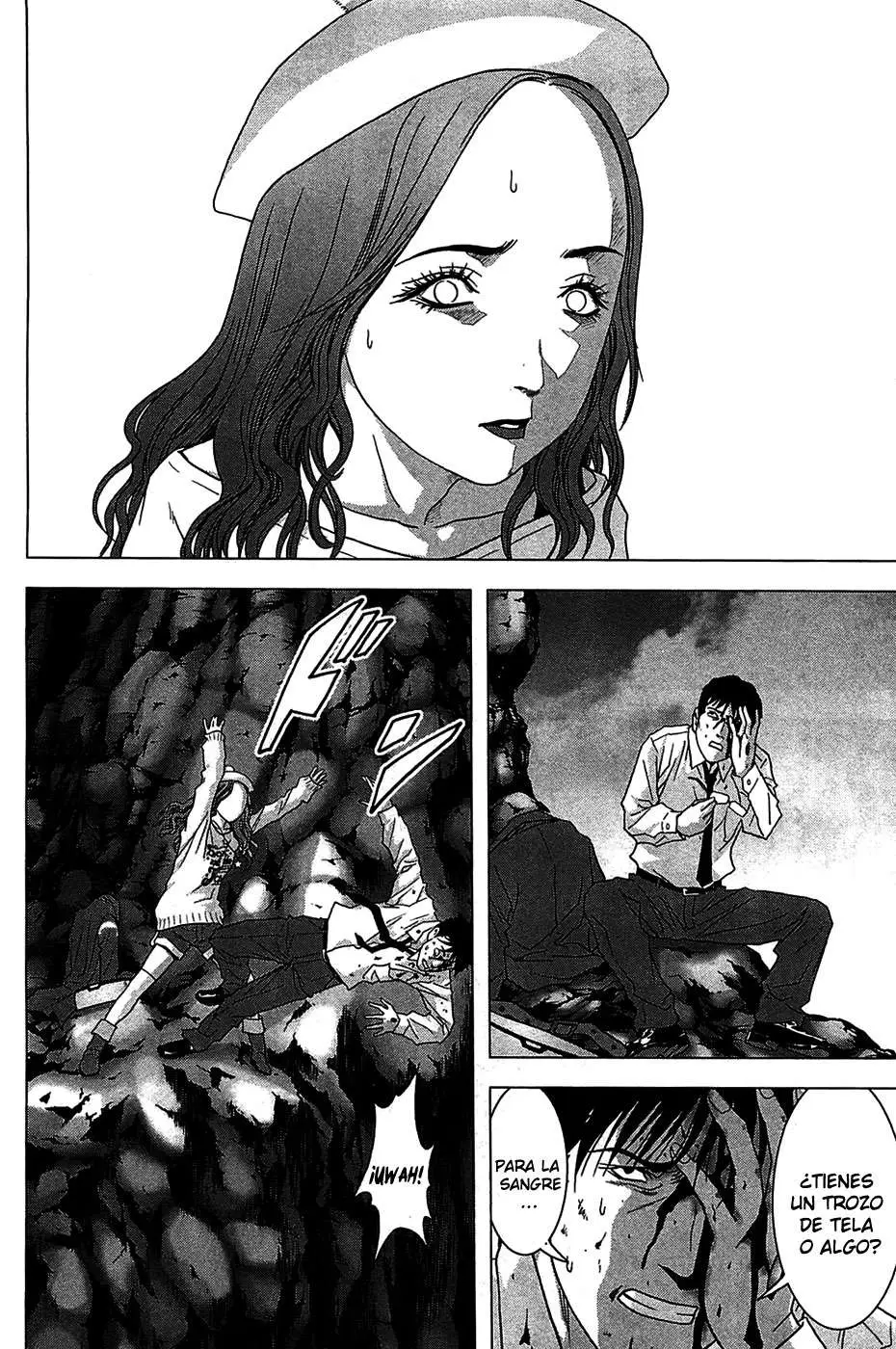 BTOOOM! capítulo 35, página 11