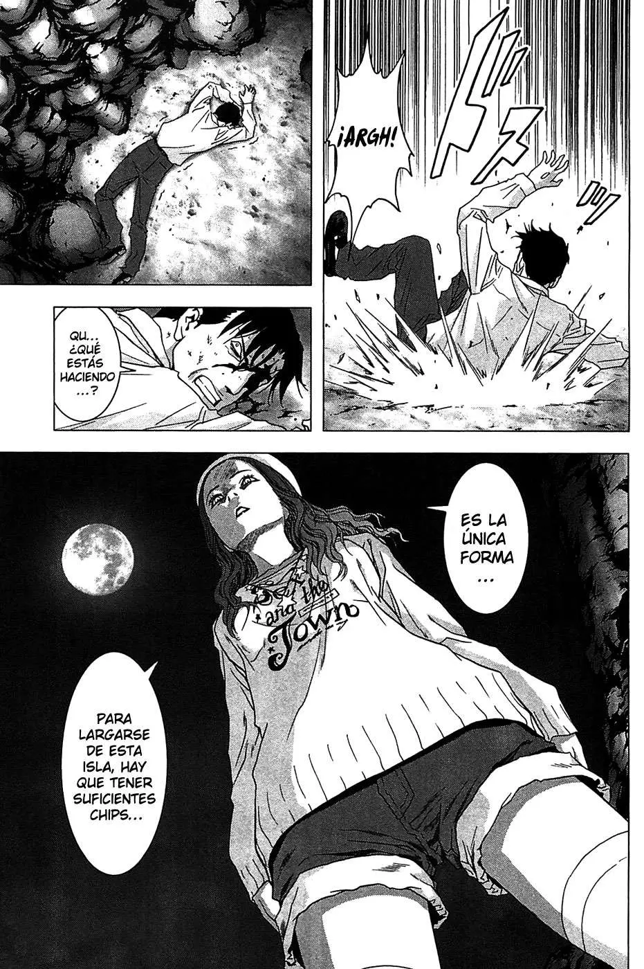 BTOOOM! capítulo 35, página 12