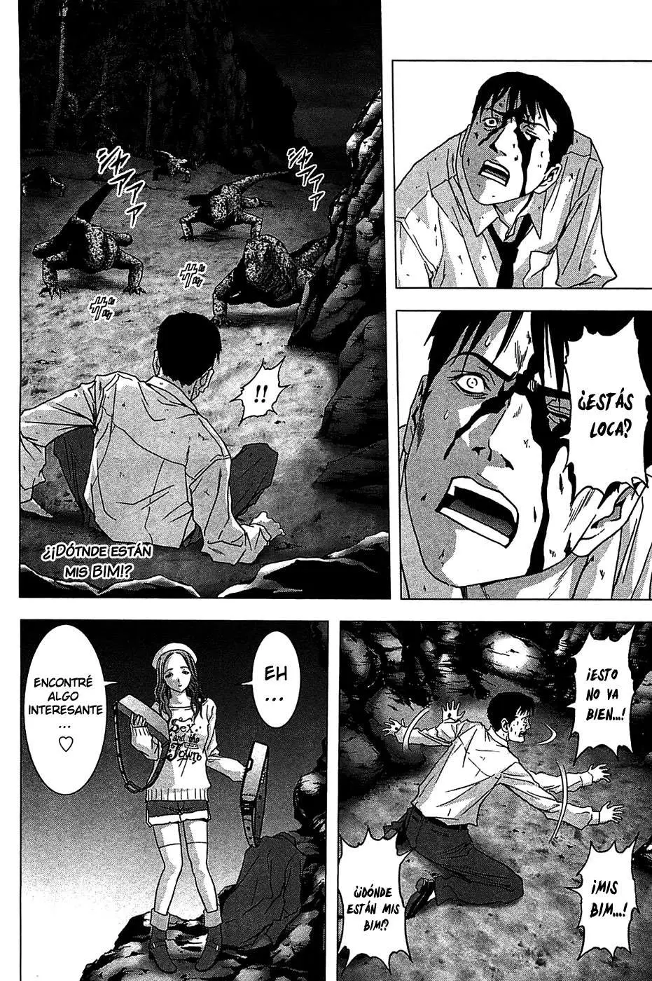 BTOOOM! capítulo 35, página 13