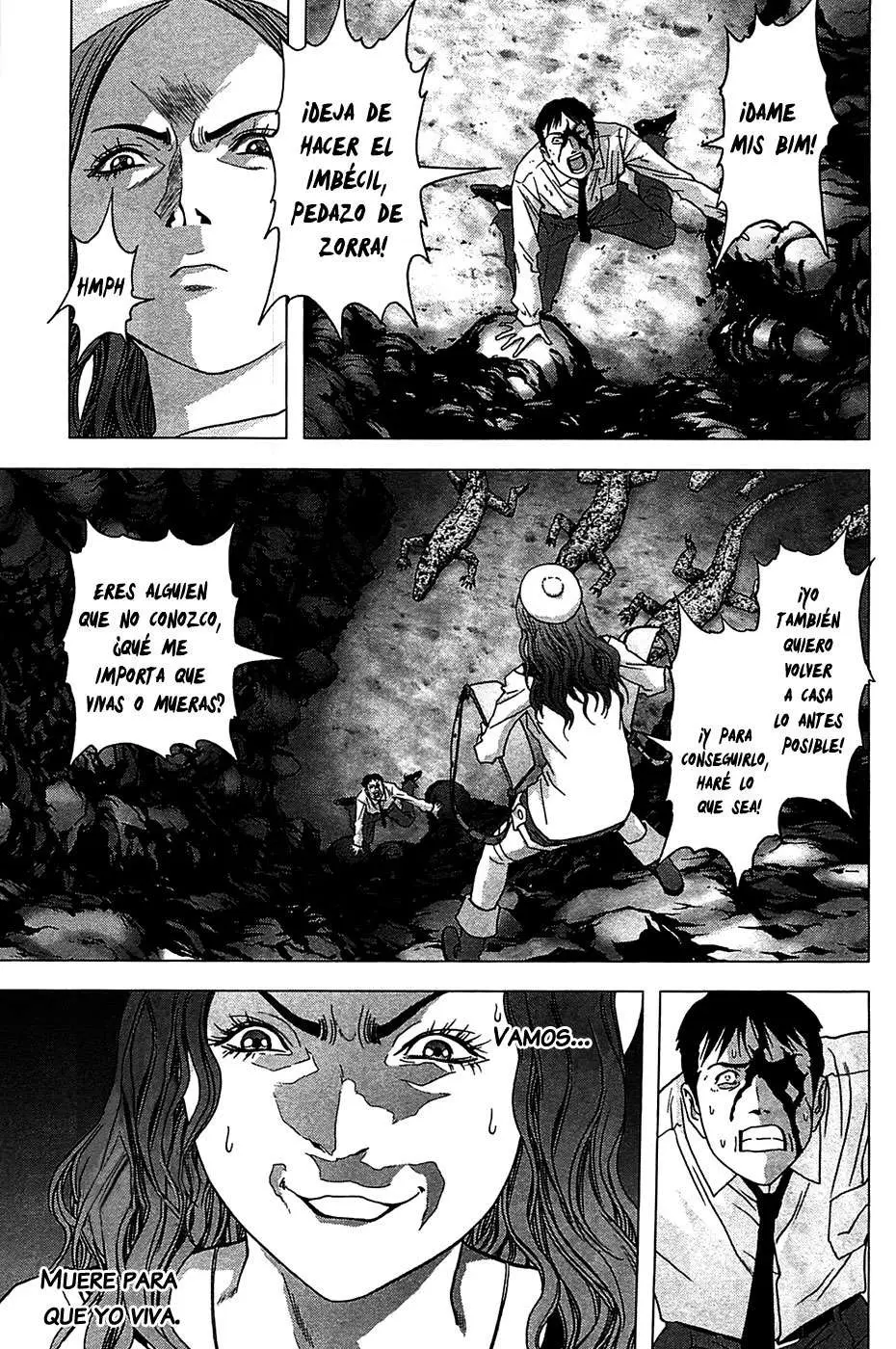 BTOOOM! capítulo 35, página 14