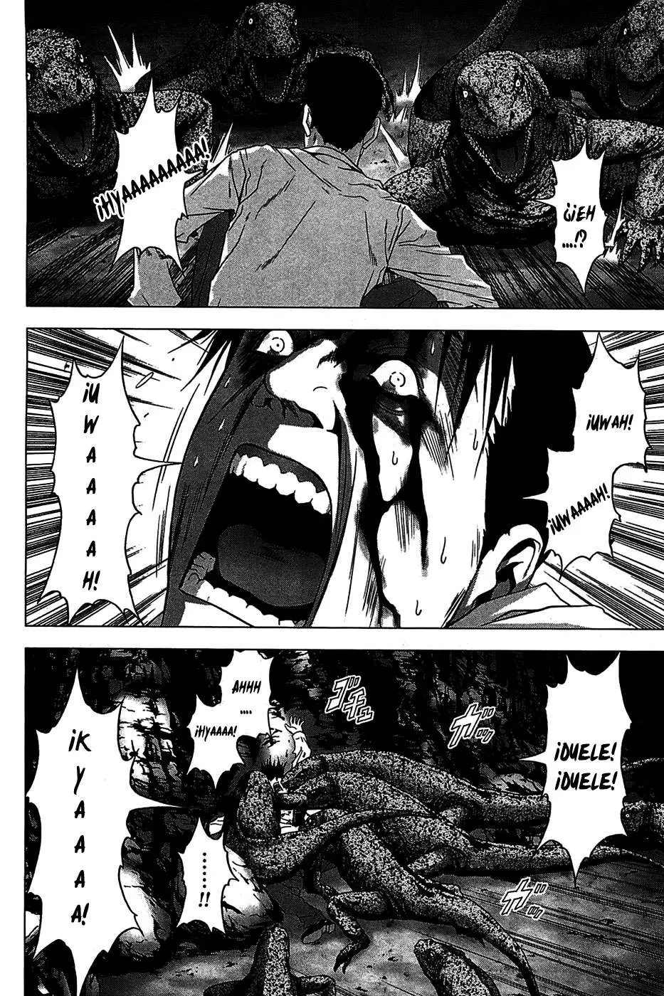 BTOOOM! capítulo 35, página 15