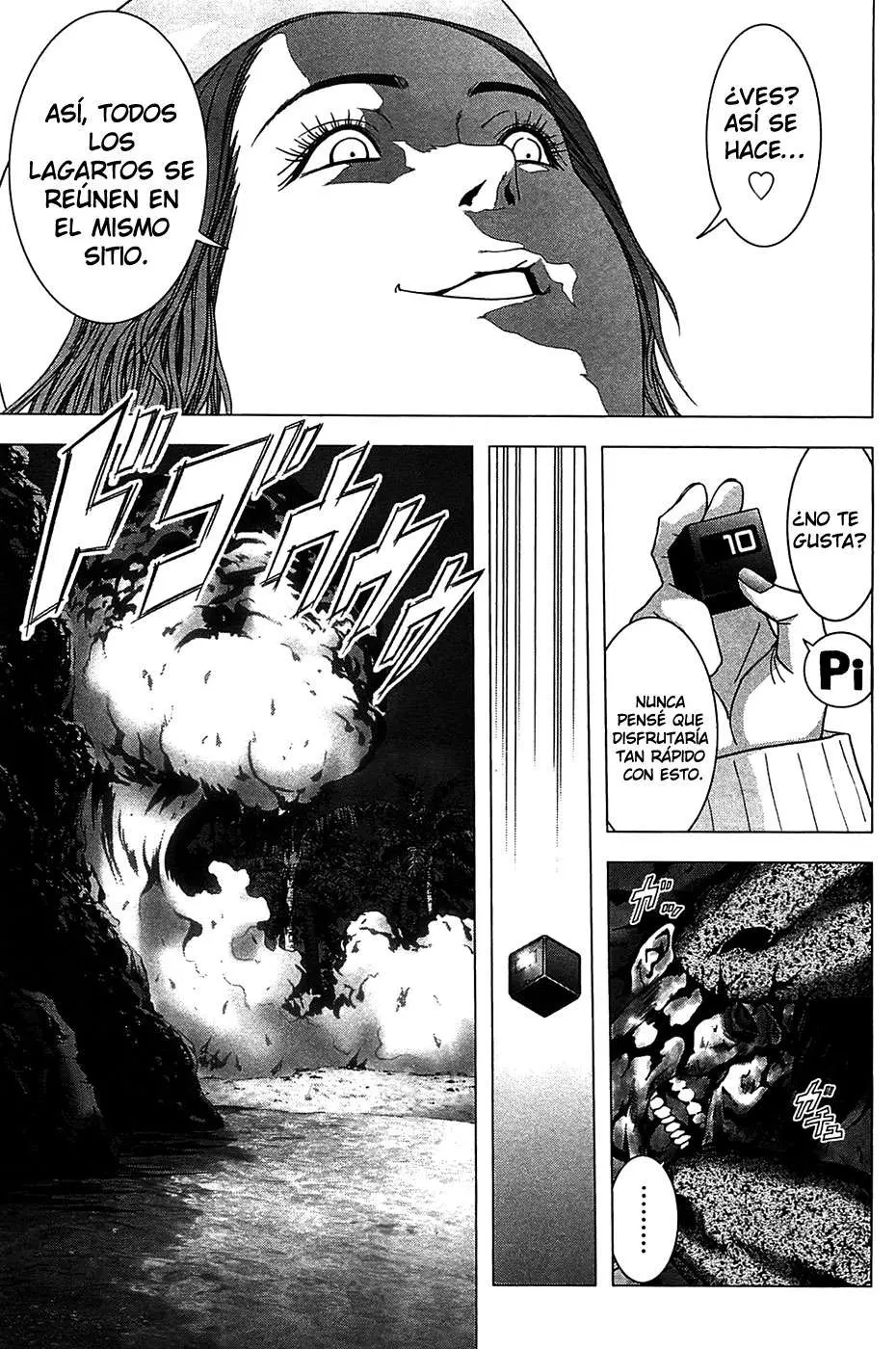 BTOOOM! capítulo 35, página 16