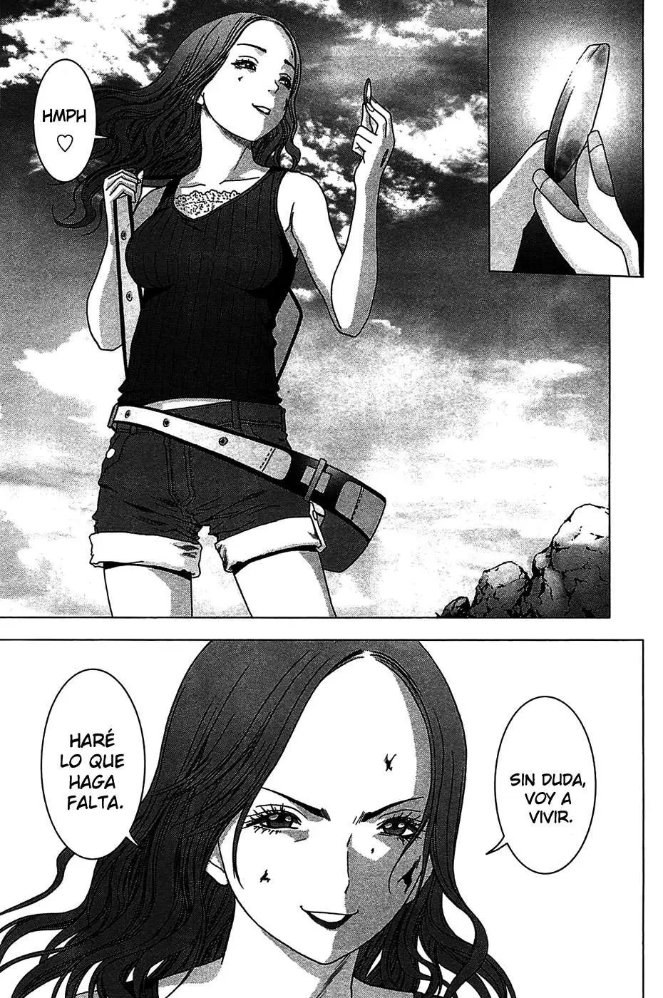 BTOOOM! capítulo 35, página 18