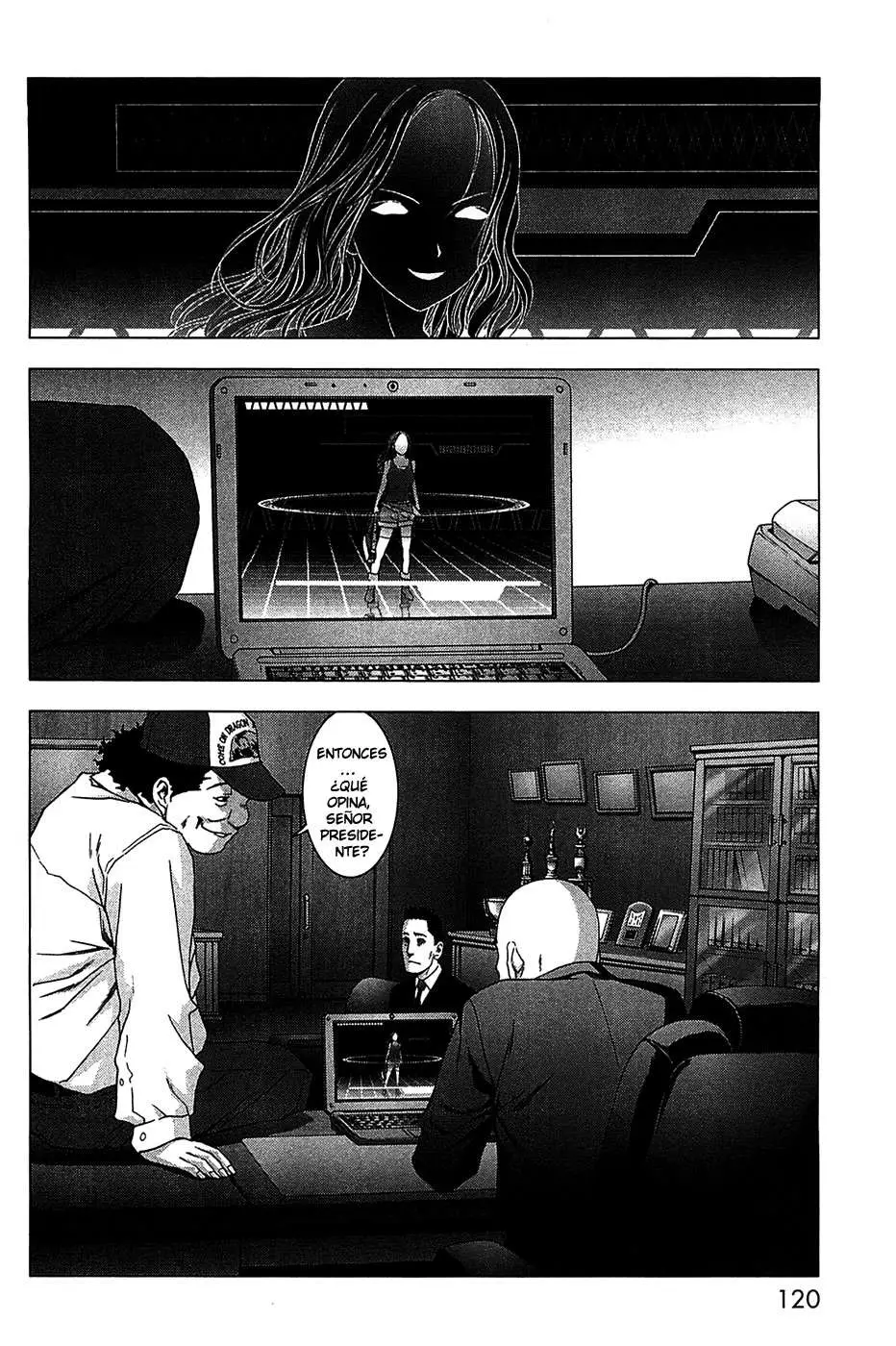 BTOOOM! capítulo 35, página 19