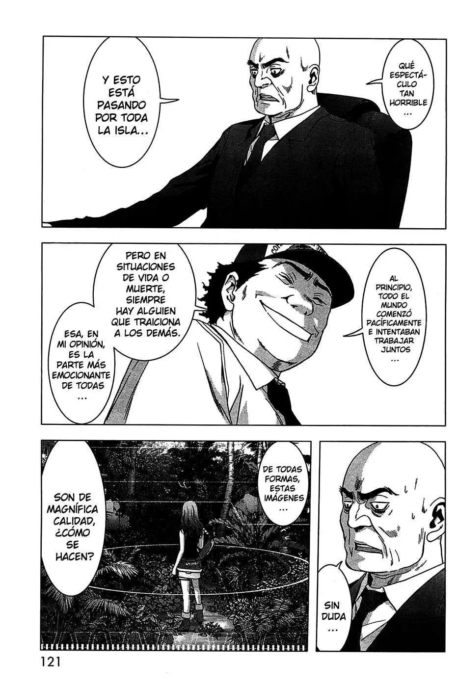 BTOOOM! capítulo 35, página 20