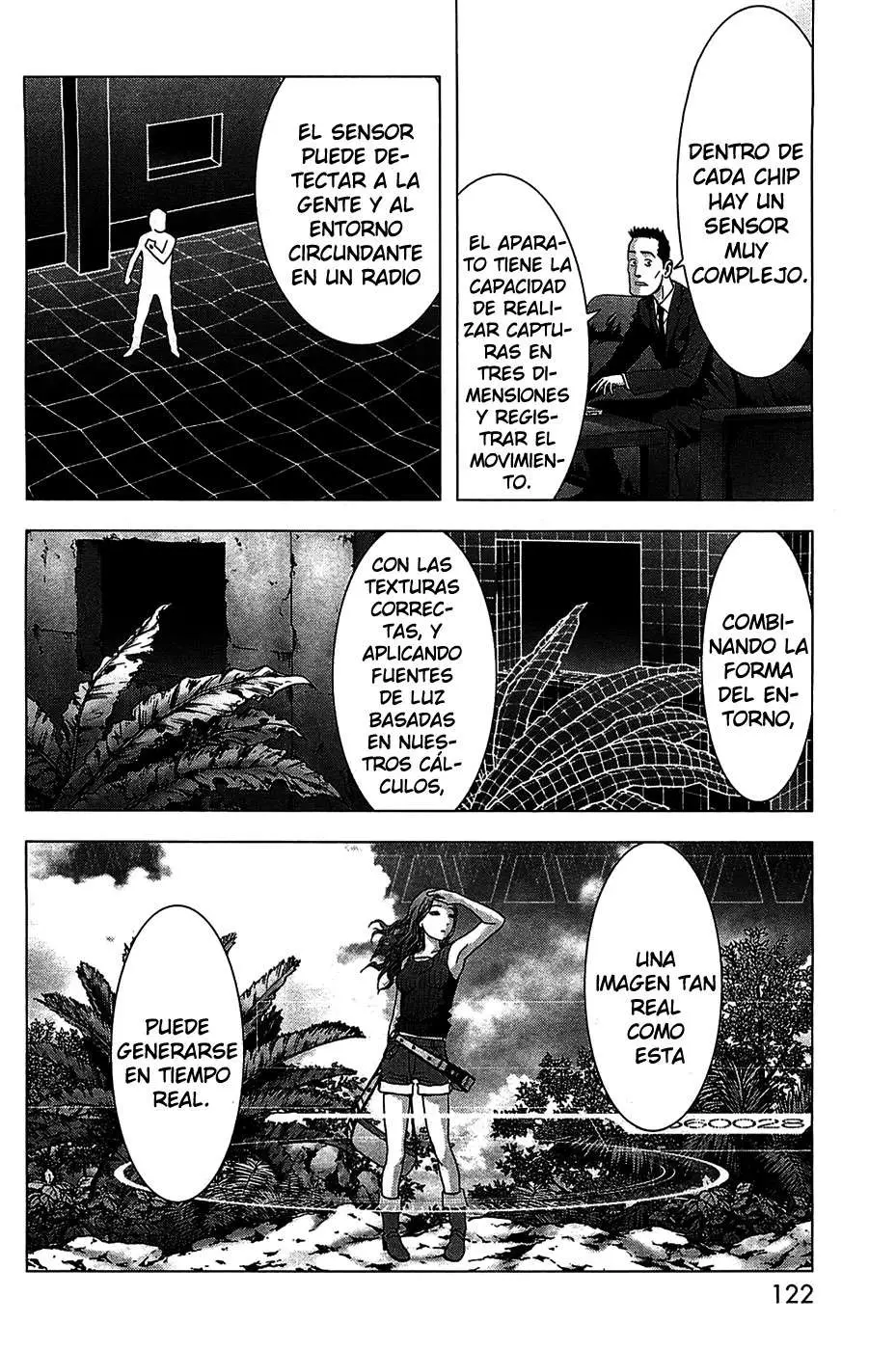 BTOOOM! capítulo 35, página 21