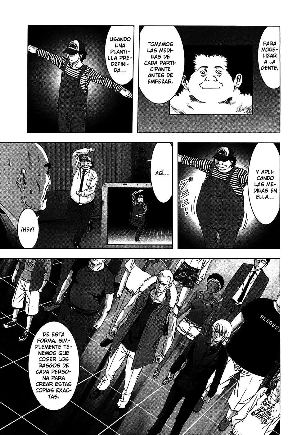 BTOOOM! capítulo 35, página 22