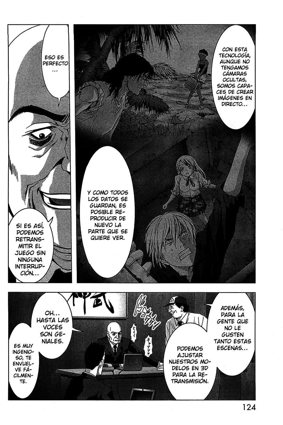 BTOOOM! capítulo 35, página 23