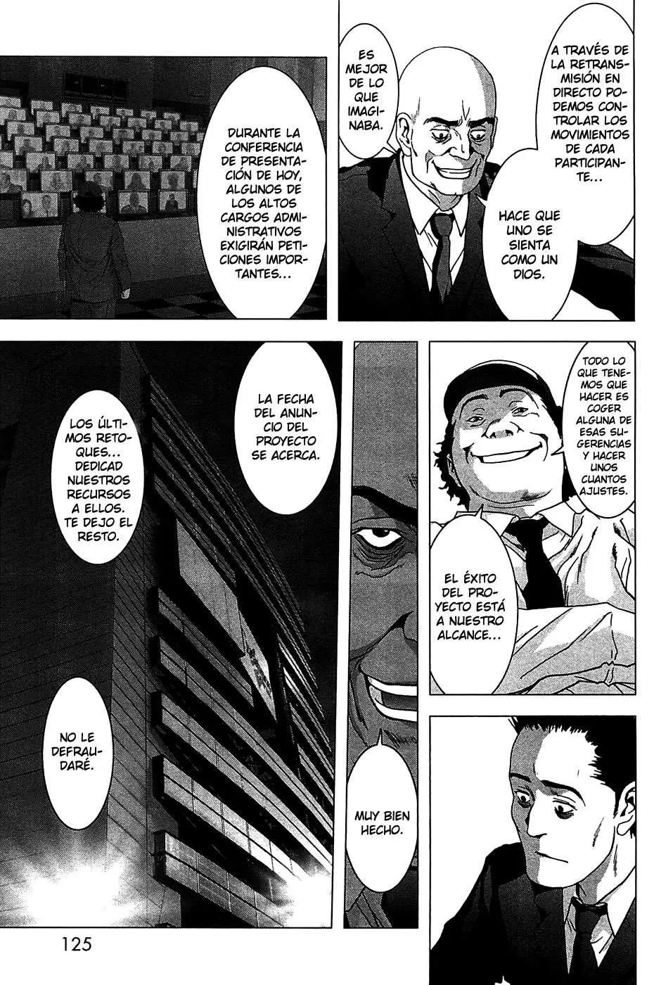 BTOOOM! capítulo 35, página 24