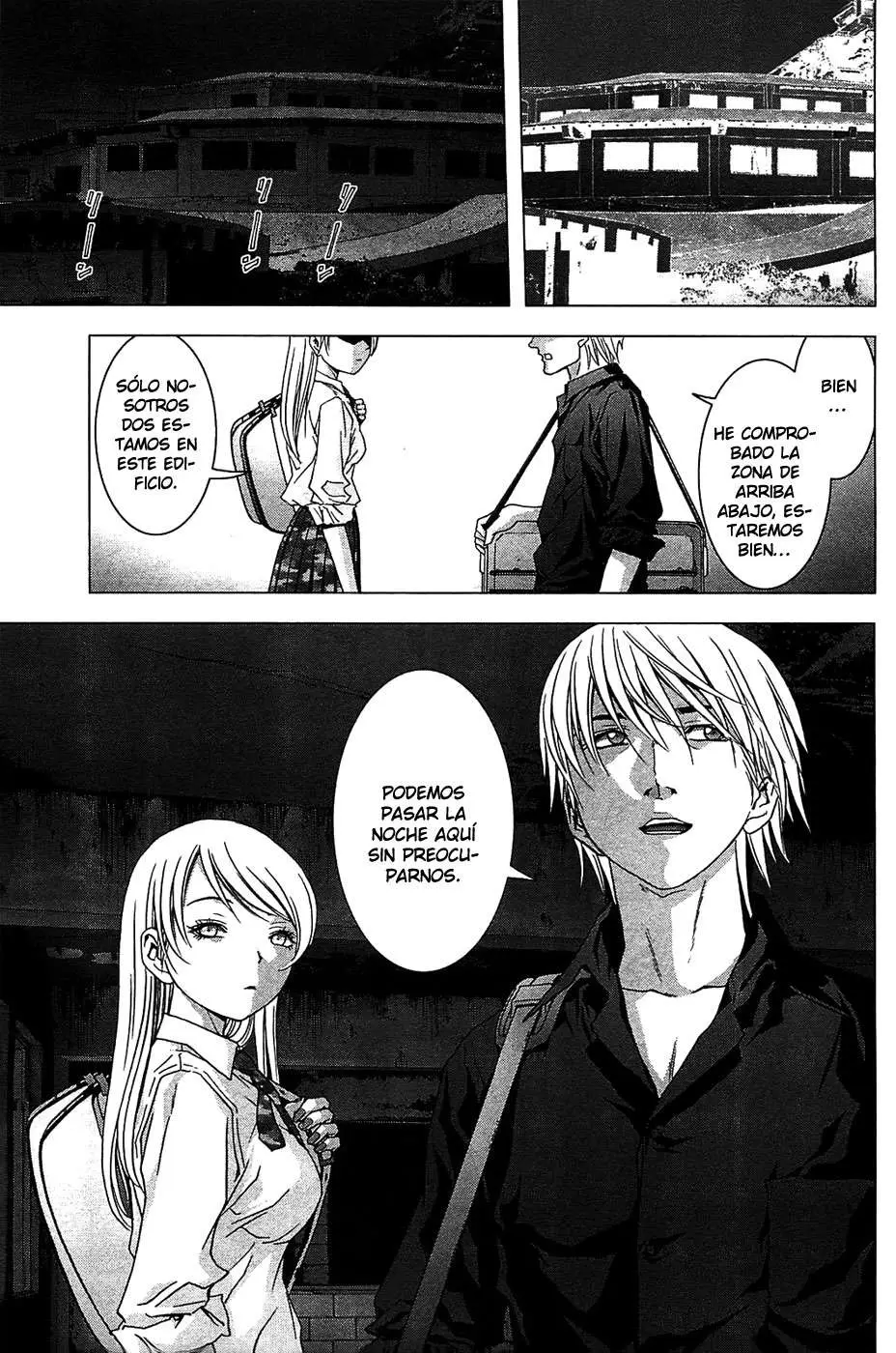 BTOOOM! capítulo 35, página 26