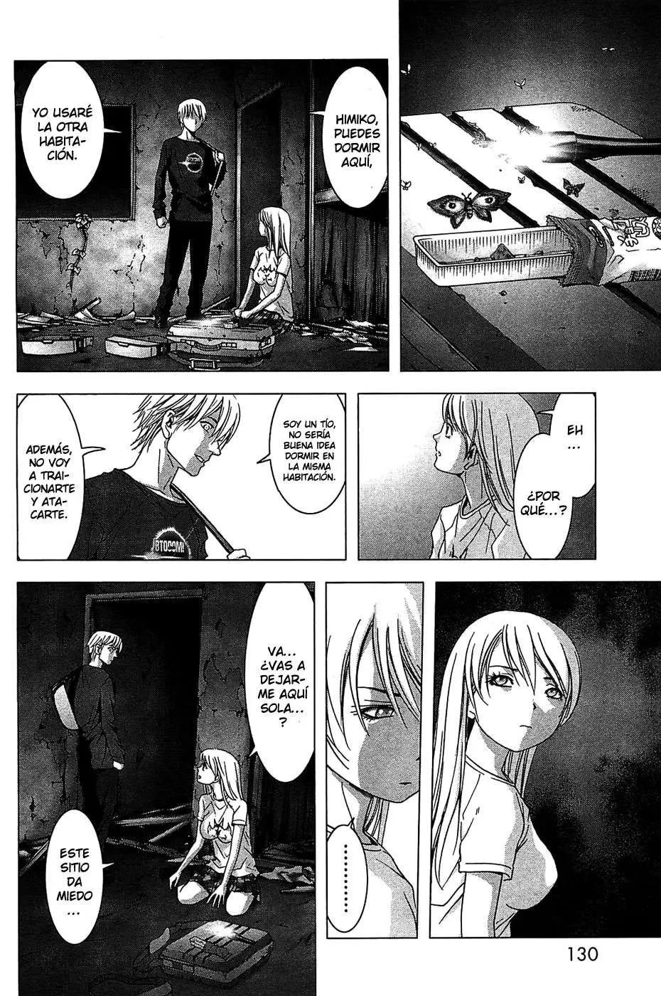 BTOOOM! capítulo 35, página 29