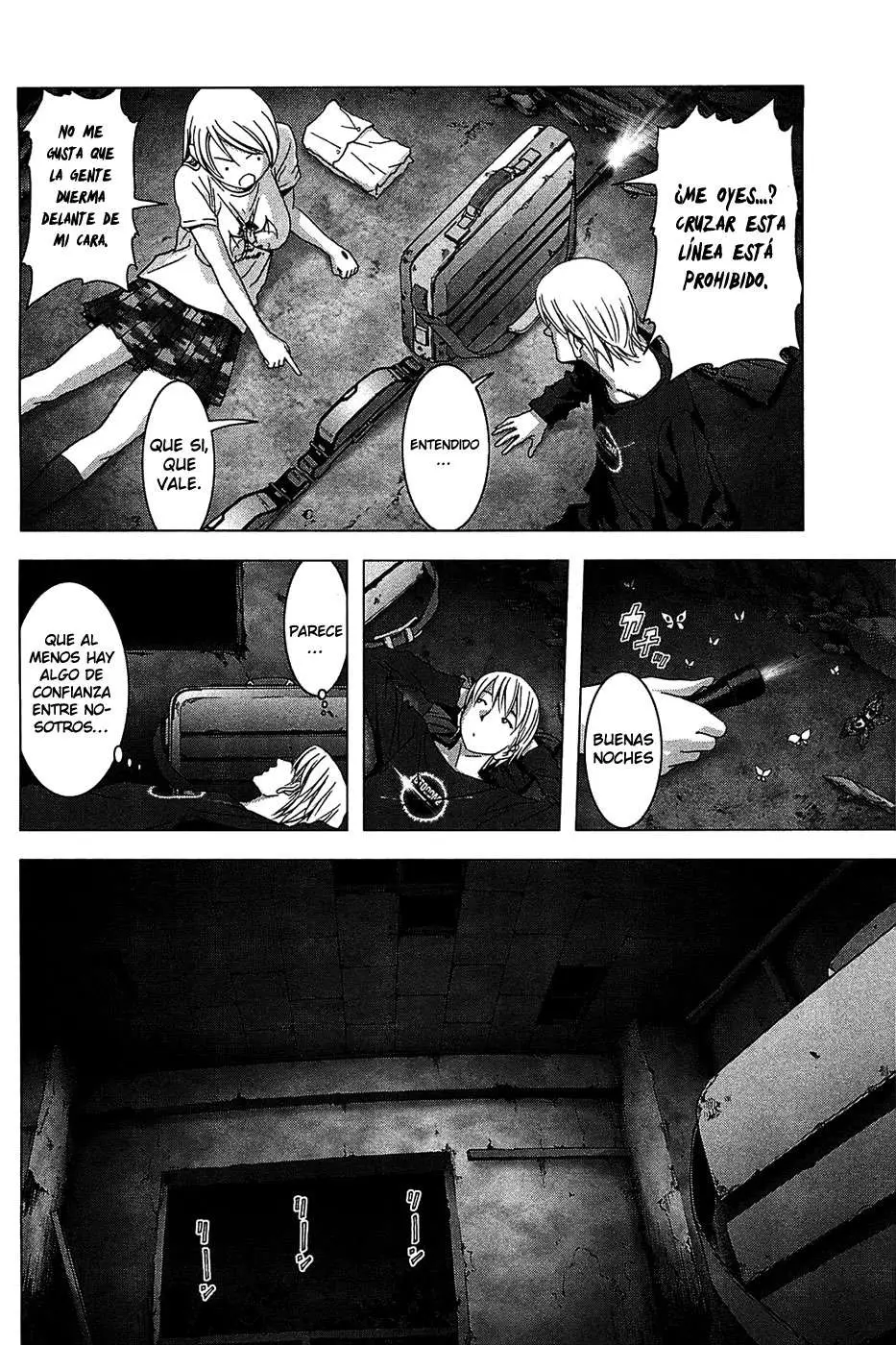 BTOOOM! capítulo 35, página 31