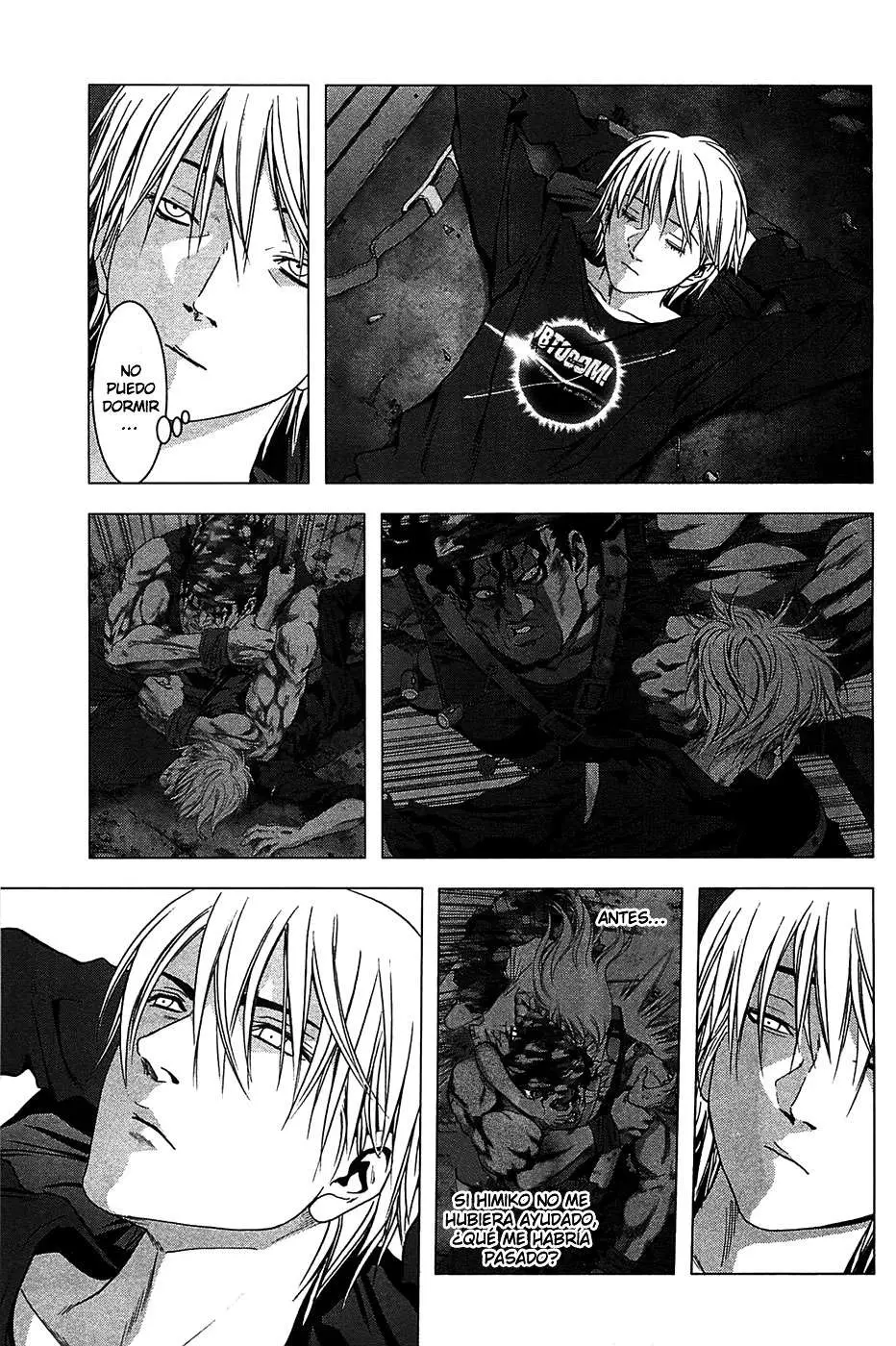 BTOOOM! capítulo 35, página 32