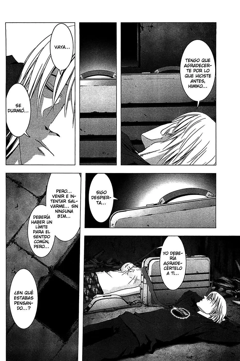 BTOOOM! capítulo 35, página 33