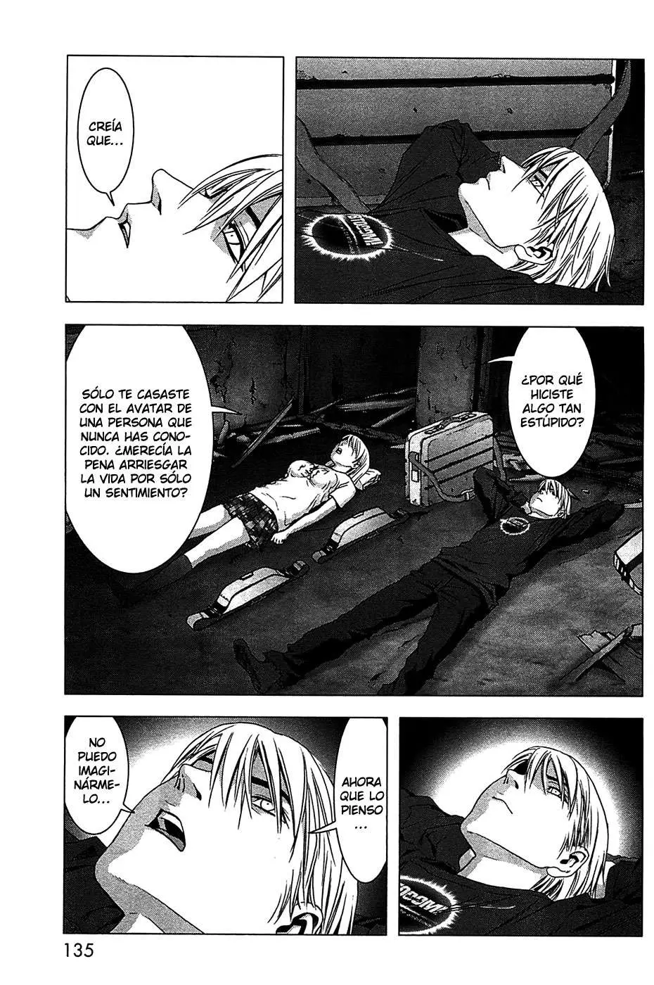 BTOOOM! capítulo 35, página 34