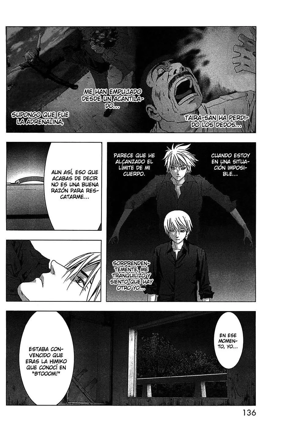 BTOOOM! capítulo 35, página 35